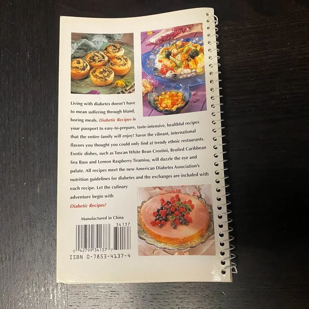 ALL TIME FAVORITE RECIPES DIABETIC RECIPES BOLD FLAVOR 1997 Spiral R13